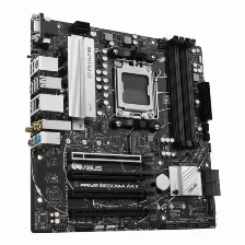Tarjeta Madre Asus Prime B650m-a Ax Ii, Amd Am5 Ryzen, 4xdr5, 8xsata, 1xdp, 1xvga, 1xhdmi